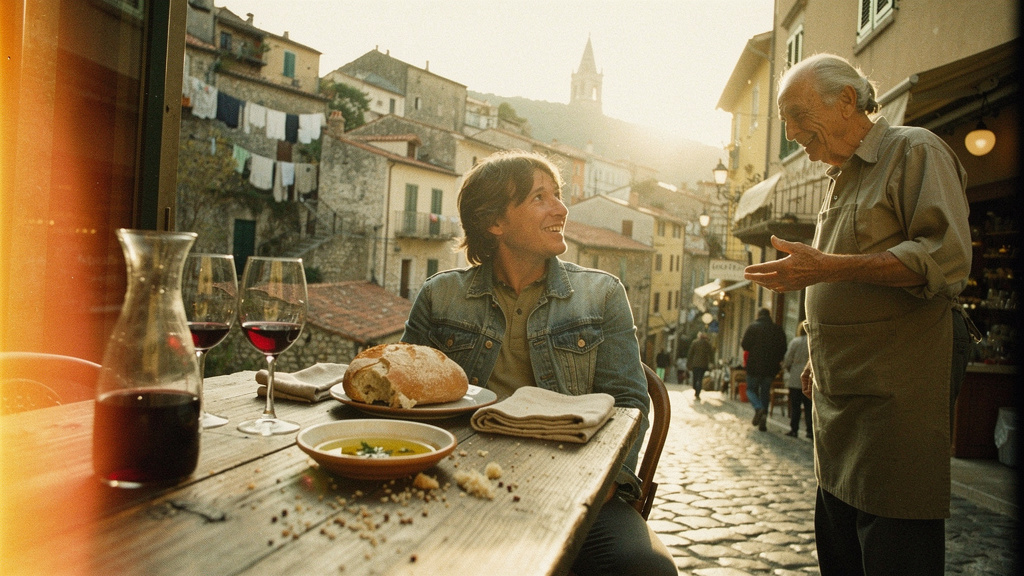 Retro style generated image