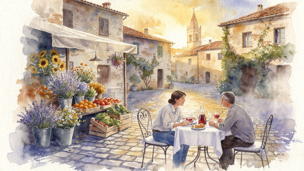 Watercolor style generated image