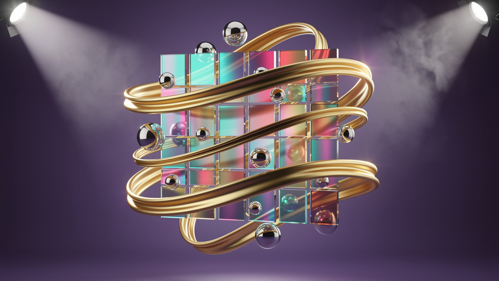 3D Render style docs page headers