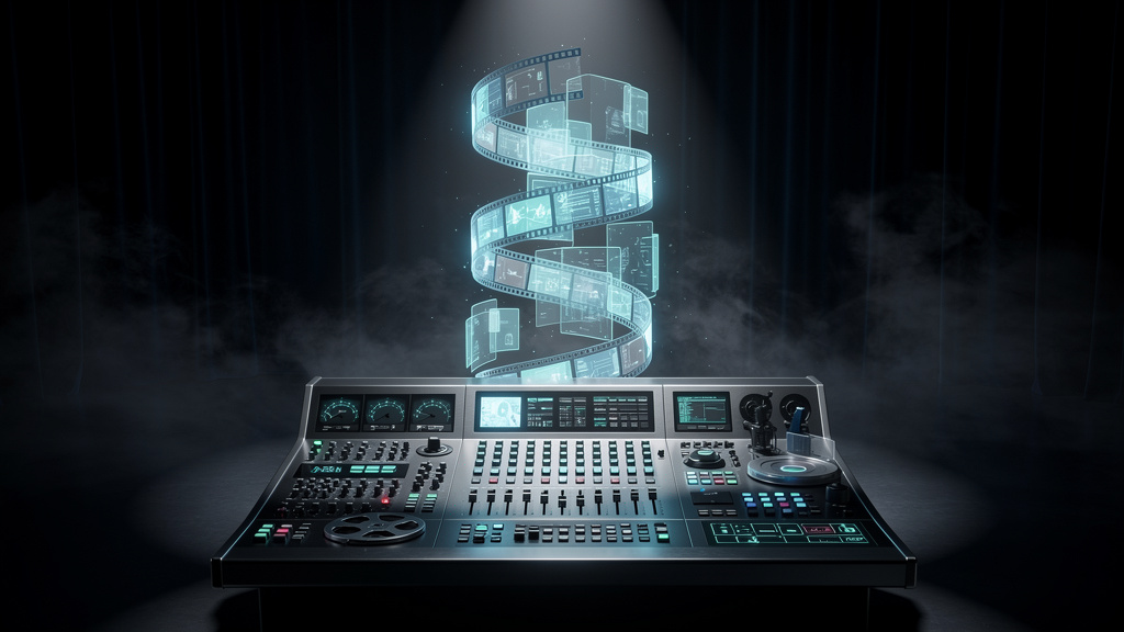 Cinematic style generated image