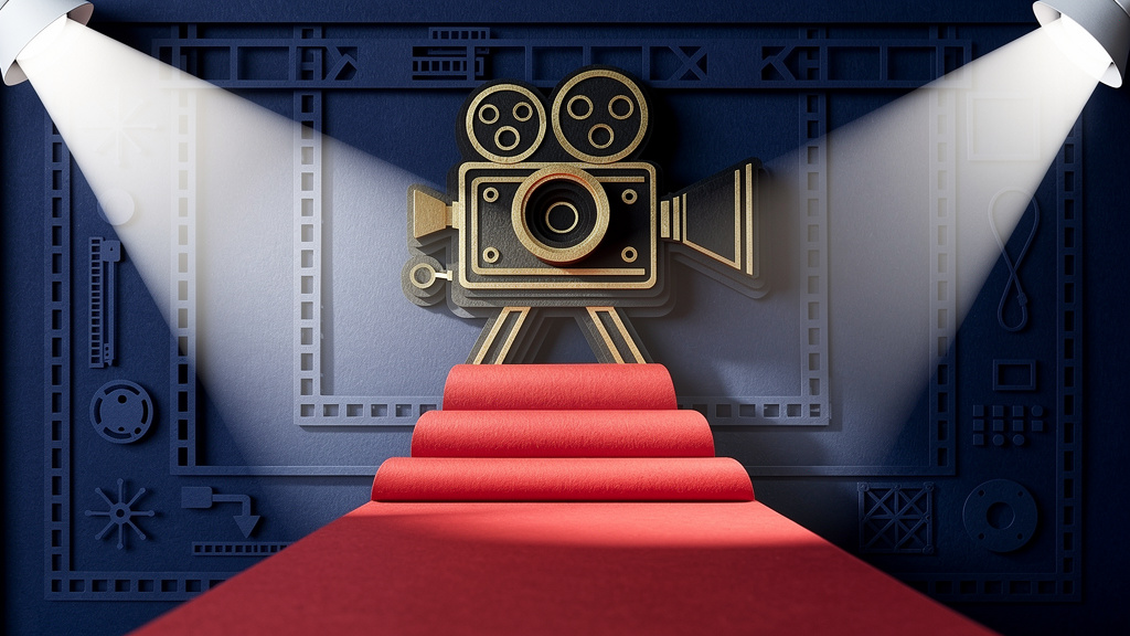 Paper Cut style generated image