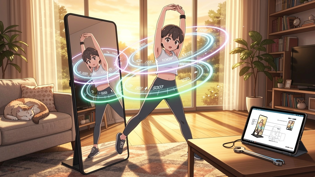 Anime style docs page headers