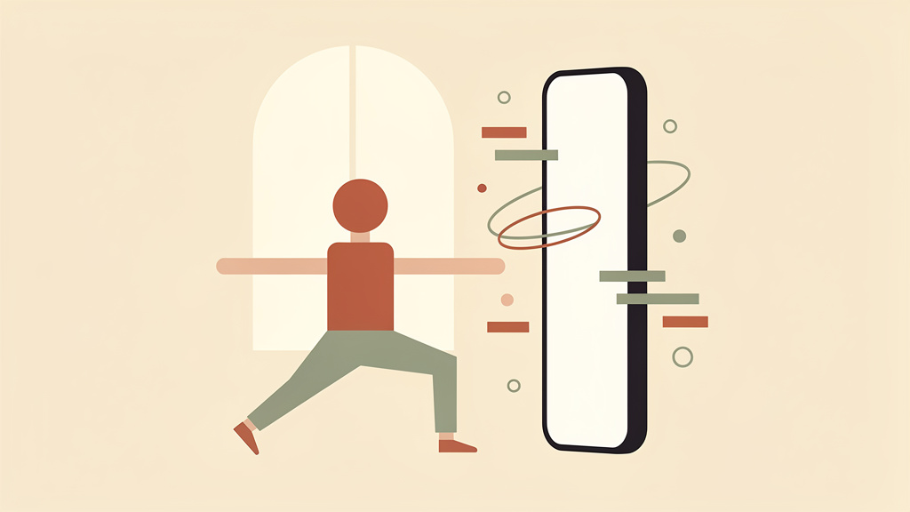 Minimal style generated image