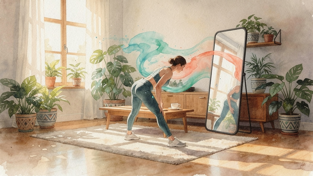 Watercolor style generated image