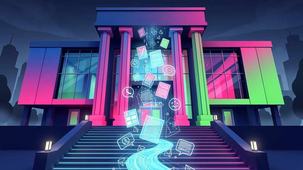 Neon Geo style docs page headers