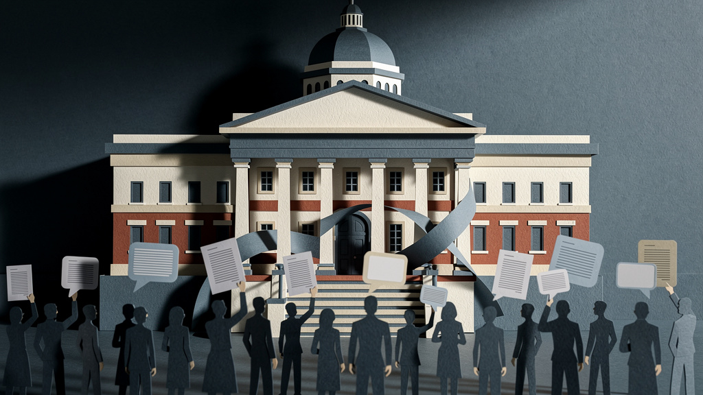 Paper Cut style docs page headers