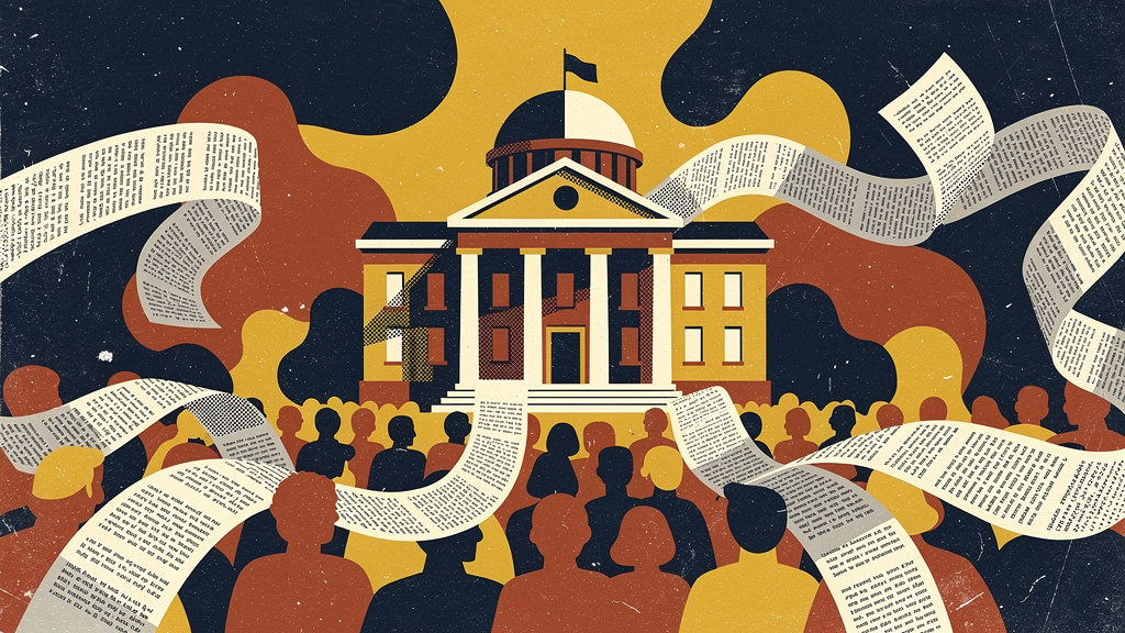 Pop Art style docs page headers