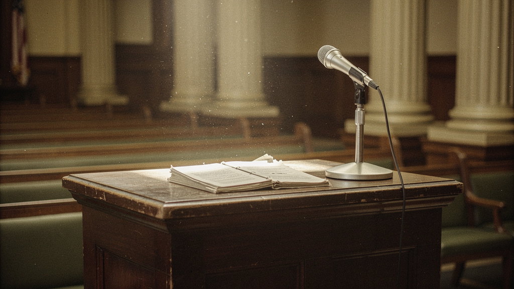 Retro style docs page headers