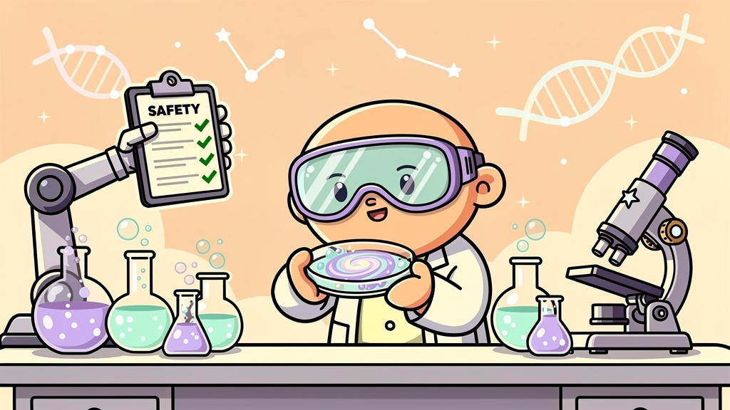 Cartoon style docs page headers