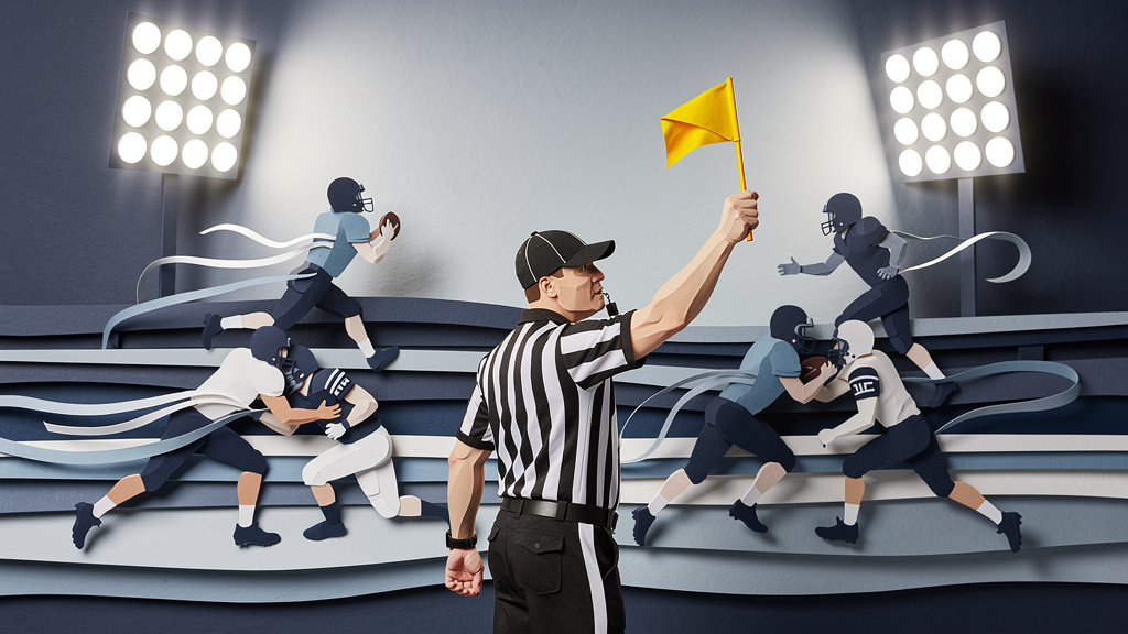 Paper Cut style docs page headers