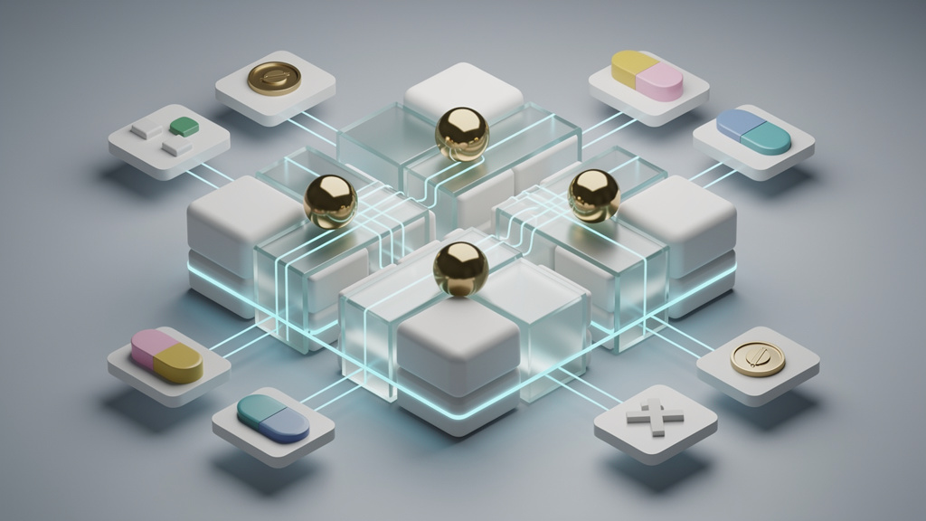 3D Render style generated image