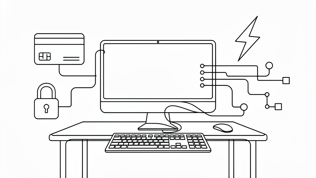 Line Art style generated image