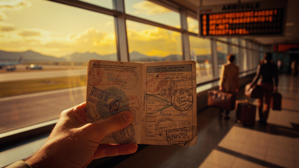 Retro style docs page headers