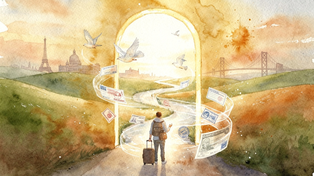 Watercolor style docs page headers