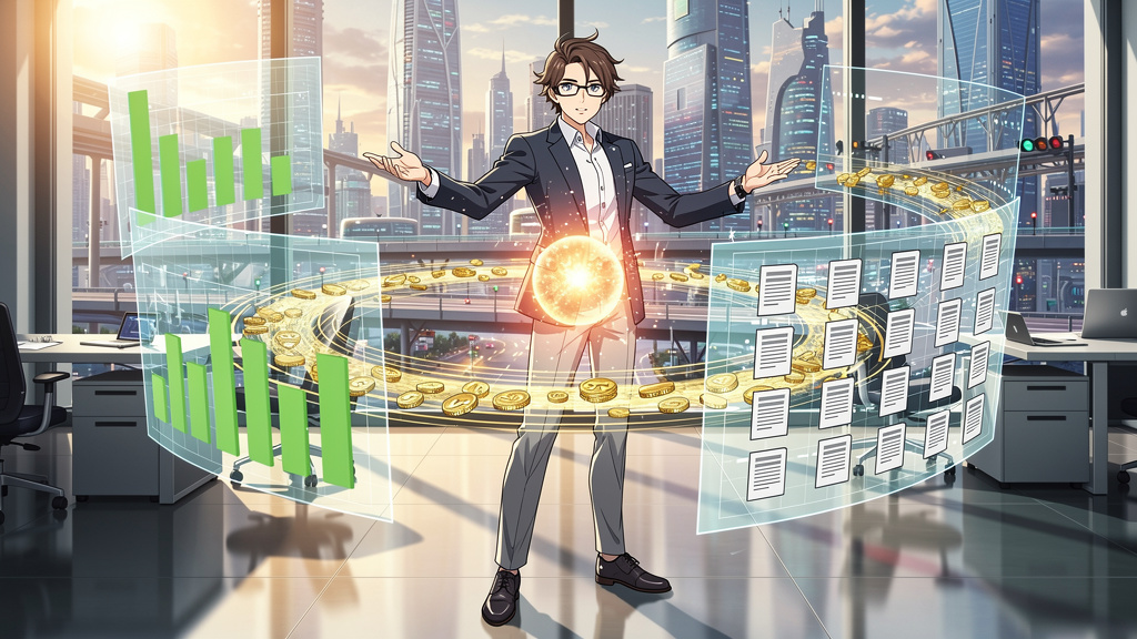 Anime style landing page hero images