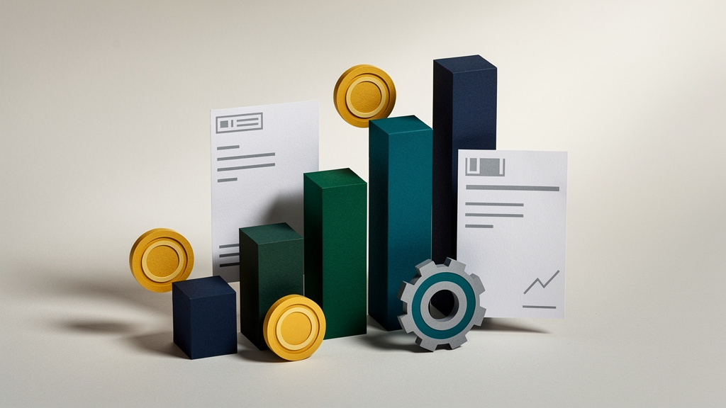 Paper Cut style generated image