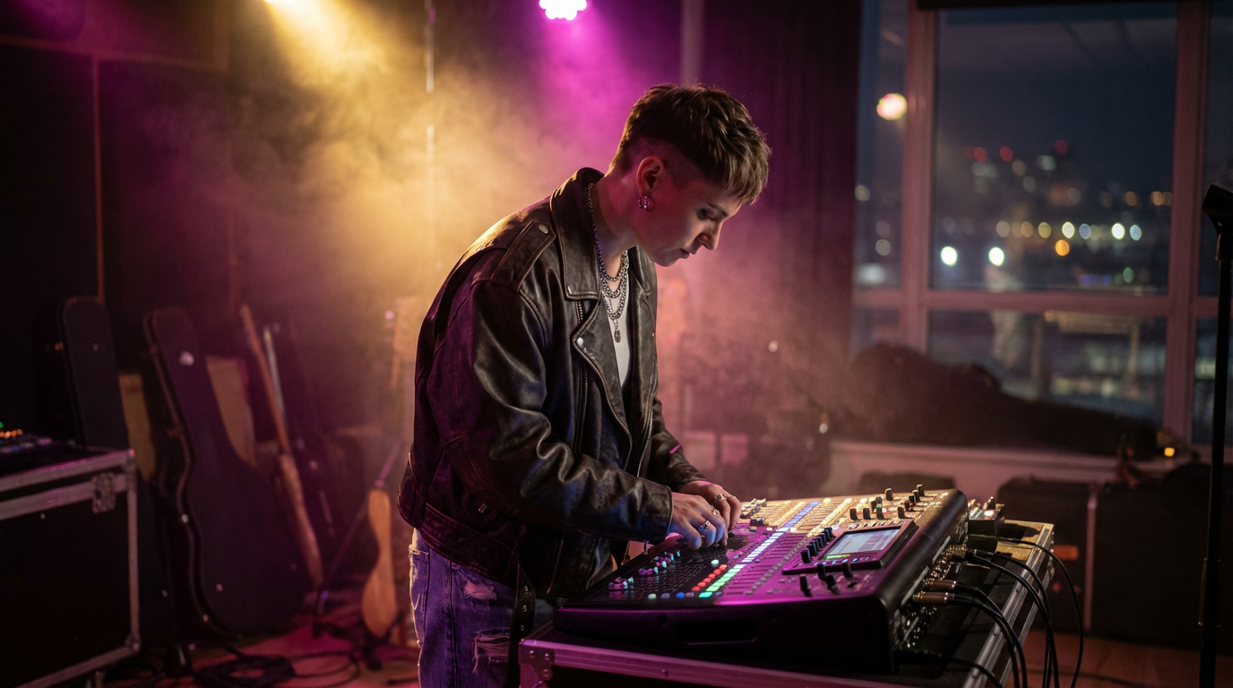 Landing Page Hero Images for Entertainment