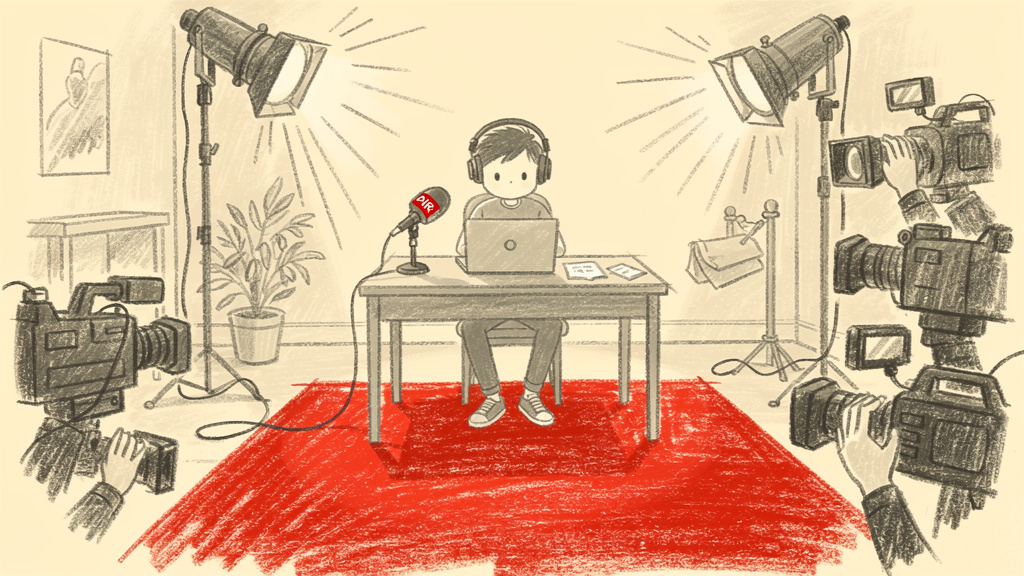 Sketch style landing page hero images