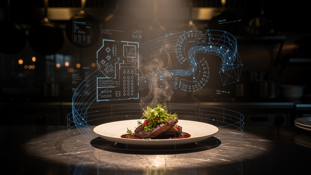 Cinematic style landing page hero images