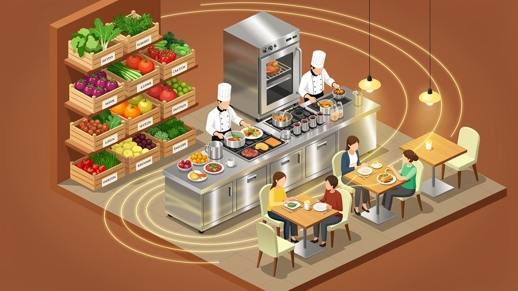 Isometric style generated image