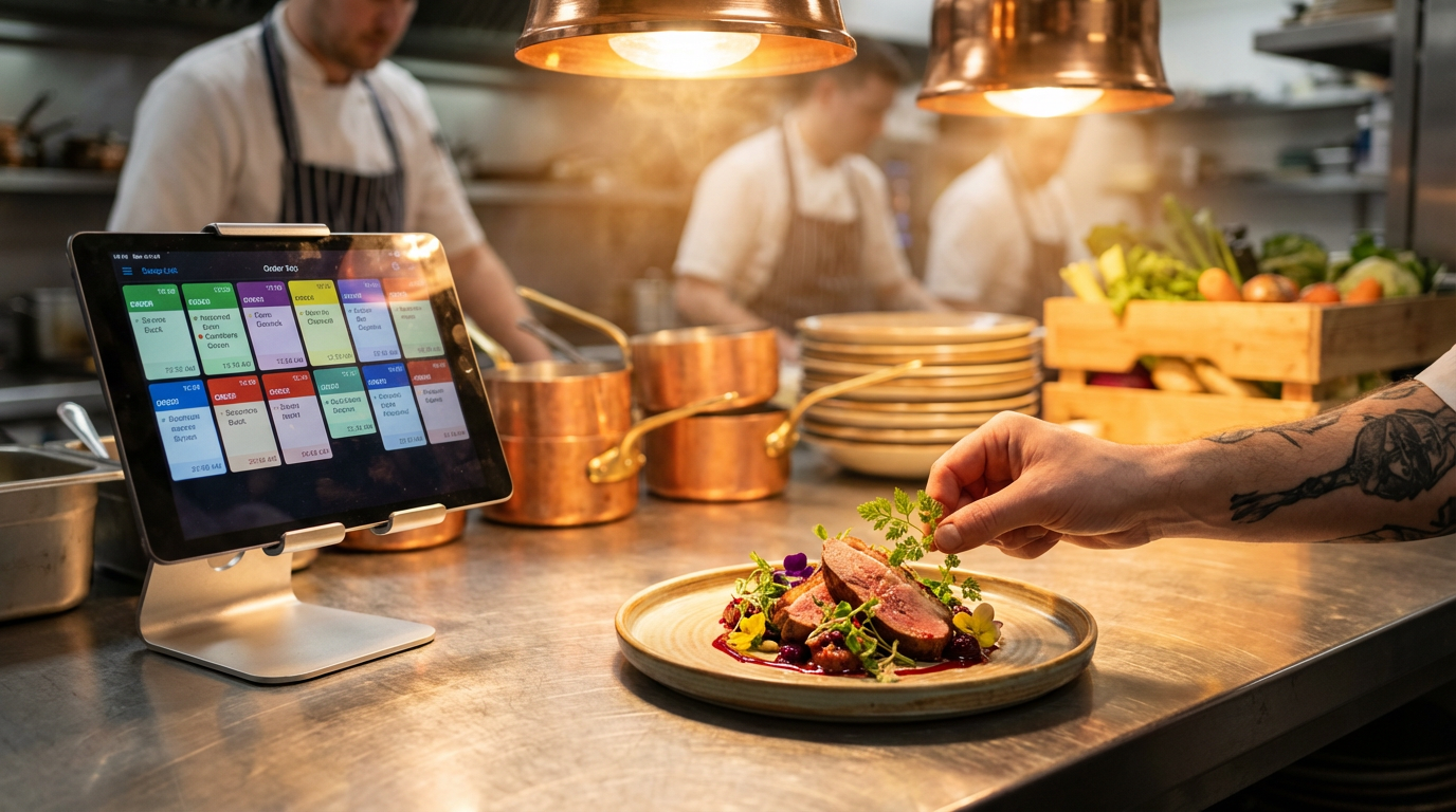 Landing Page Hero Images for Food