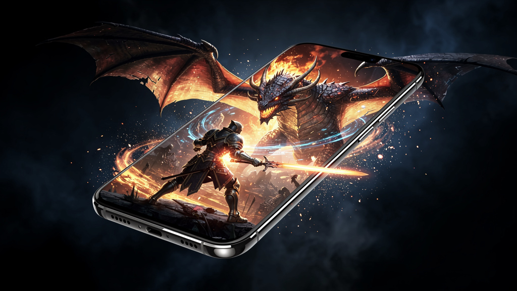 Cinematic style landing page hero images