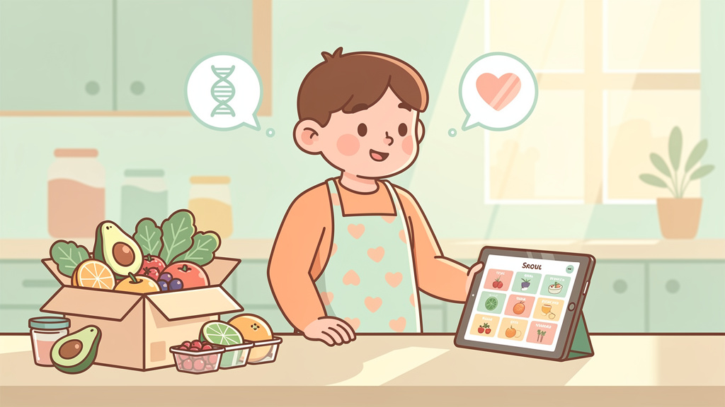 Cartoon style landing page hero images