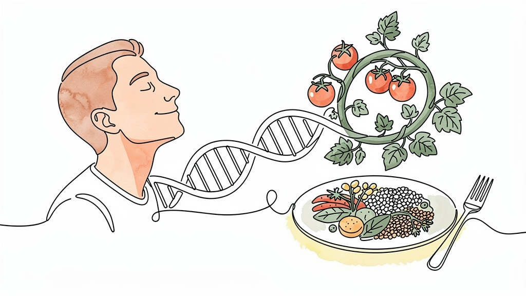 Line Art style landing page hero images