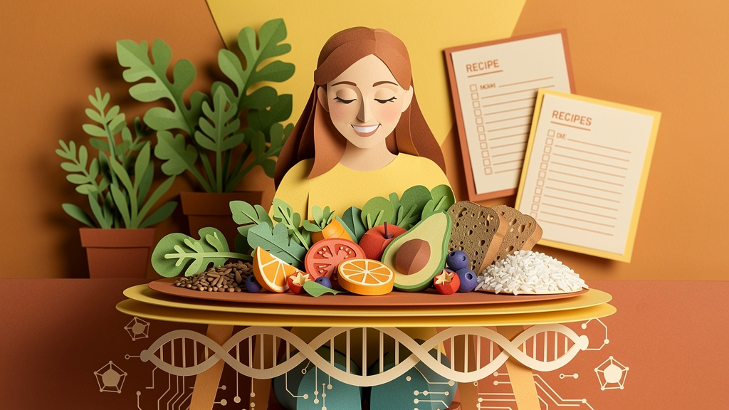 Paper Cut style landing page hero images