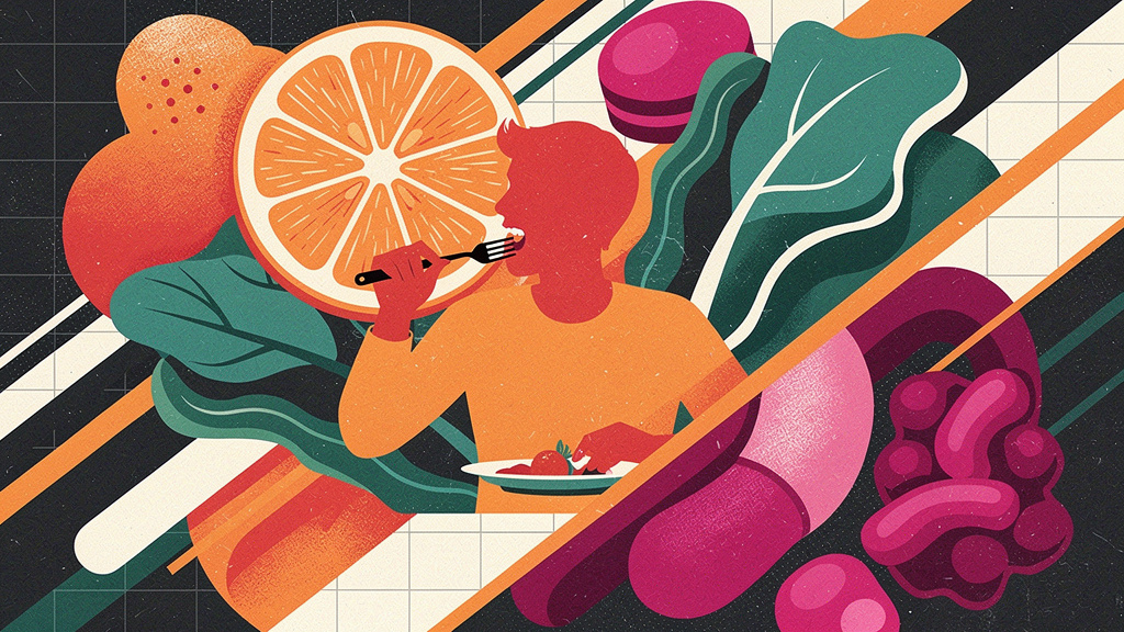 Pop Art style landing page hero images