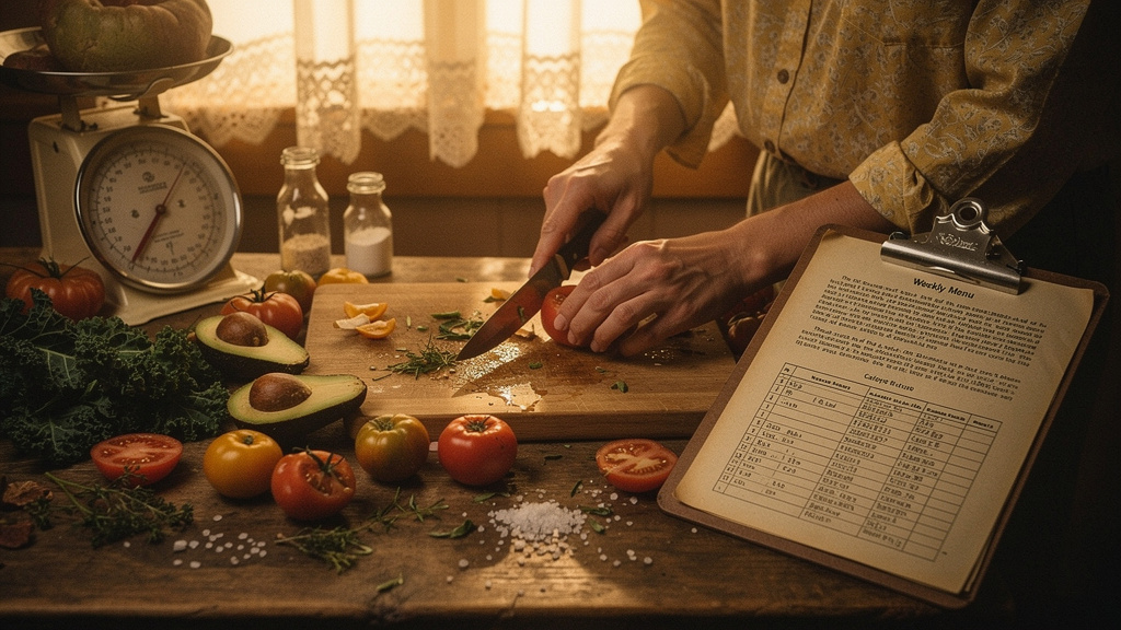 Retro style landing page hero images