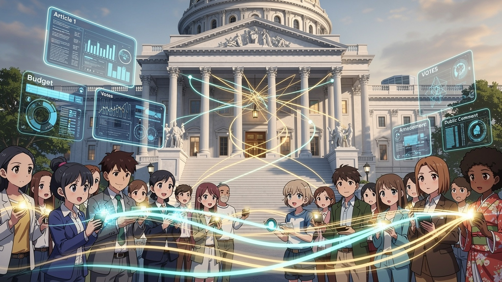 Anime style landing page hero images