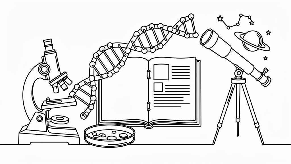 Line Art style generated image