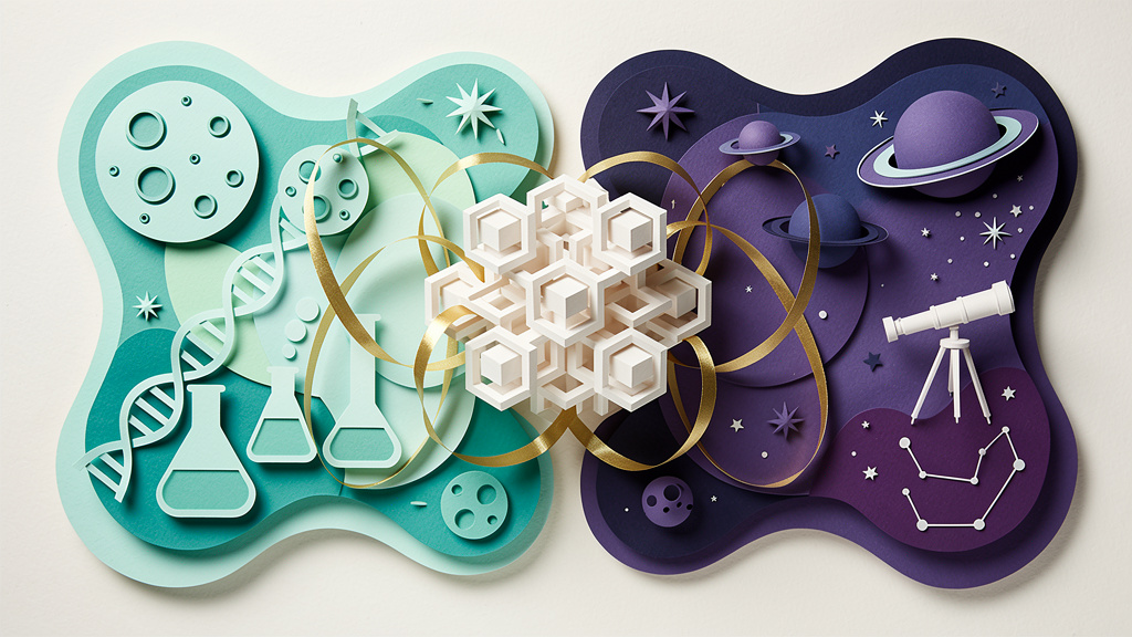 Paper Cut style generated image