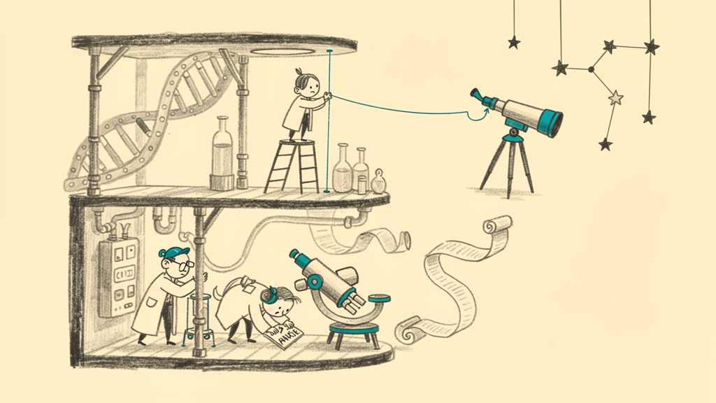 Sketch style landing page hero images