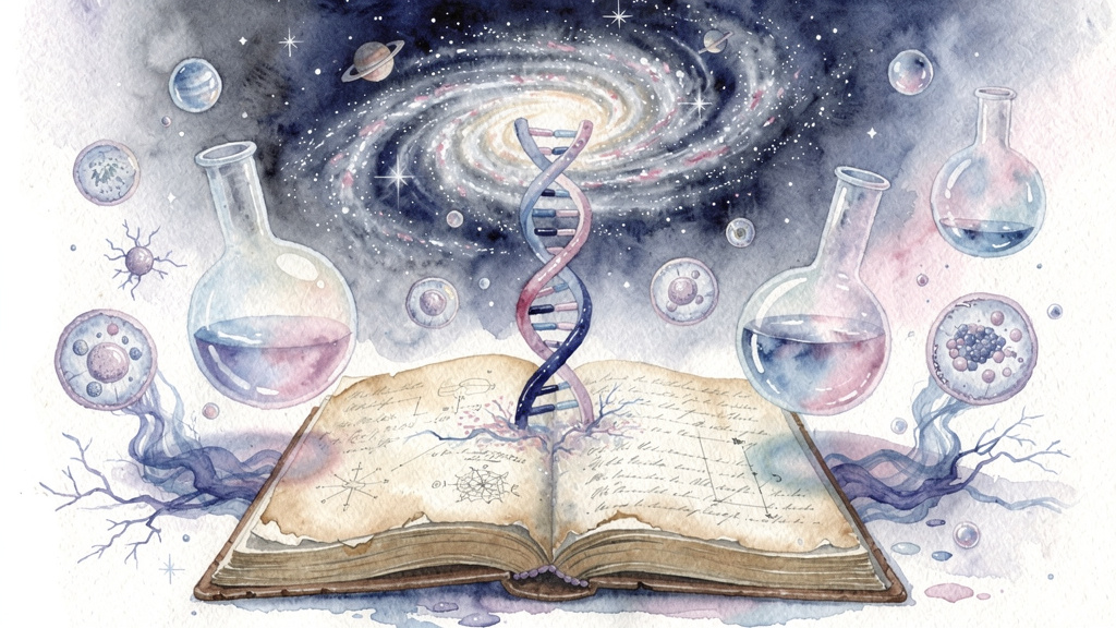 Watercolor style landing page hero images