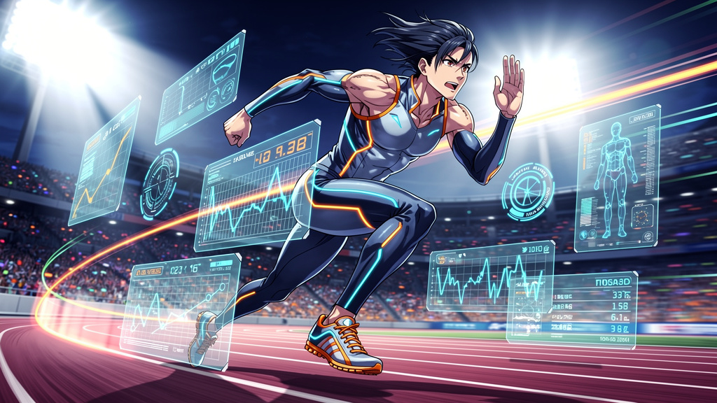 Anime style landing page hero images