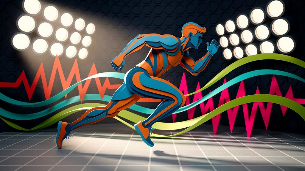 Paper Cut style landing page hero images