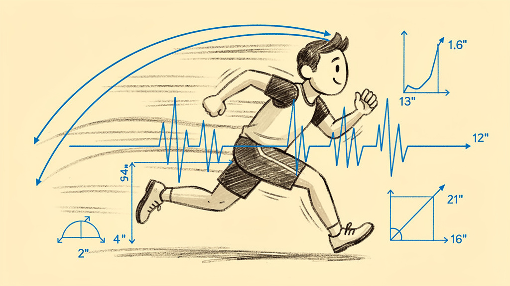 Sketch style landing page hero images