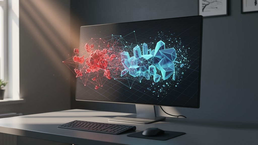 Illustration style landing page hero images