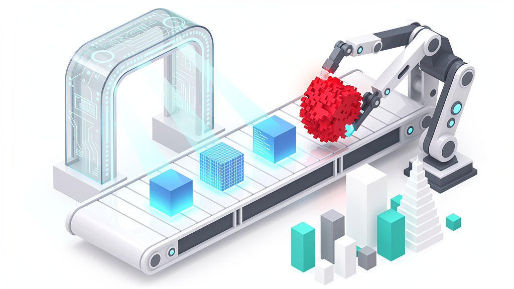 Isometric style landing page hero images