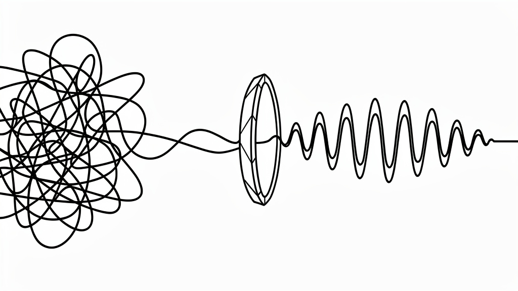 Line Art style landing page hero images