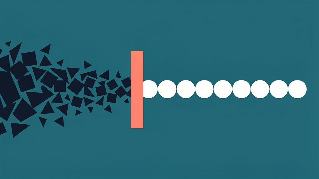 Minimal style landing page hero images