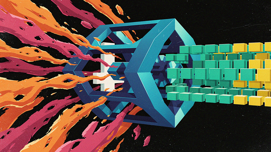 Pop Art style landing page hero images