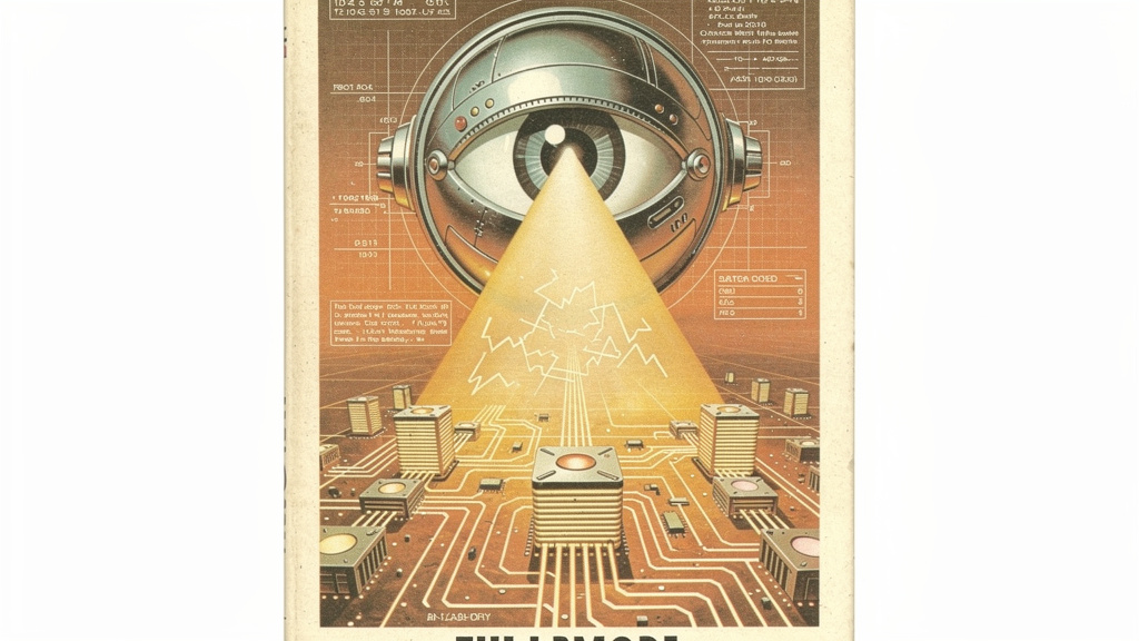 Retro style landing page hero images