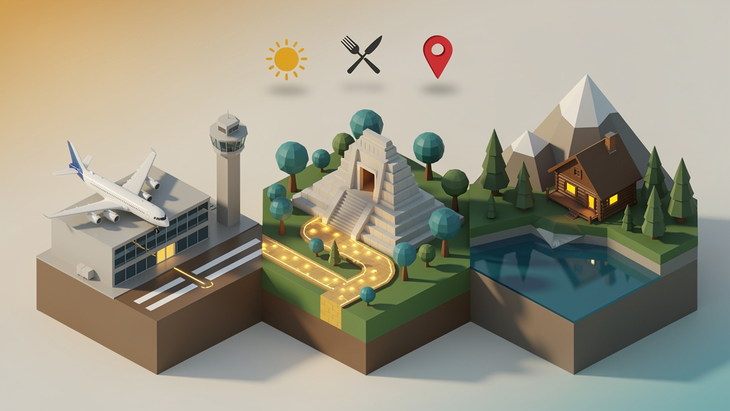 Isometric style generated image