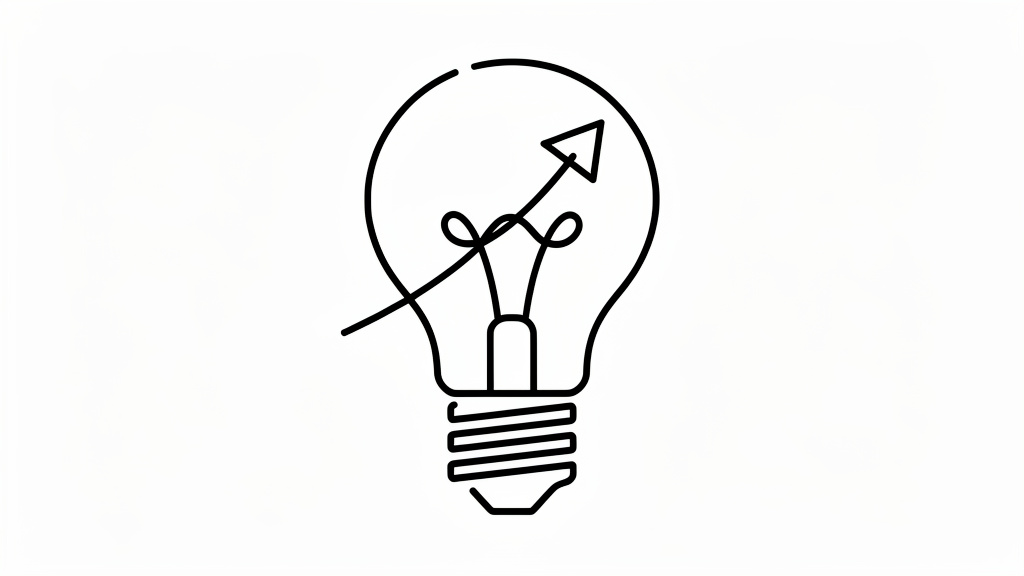 Line Art style open graph images