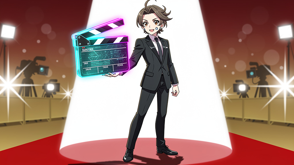 Anime style open graph images