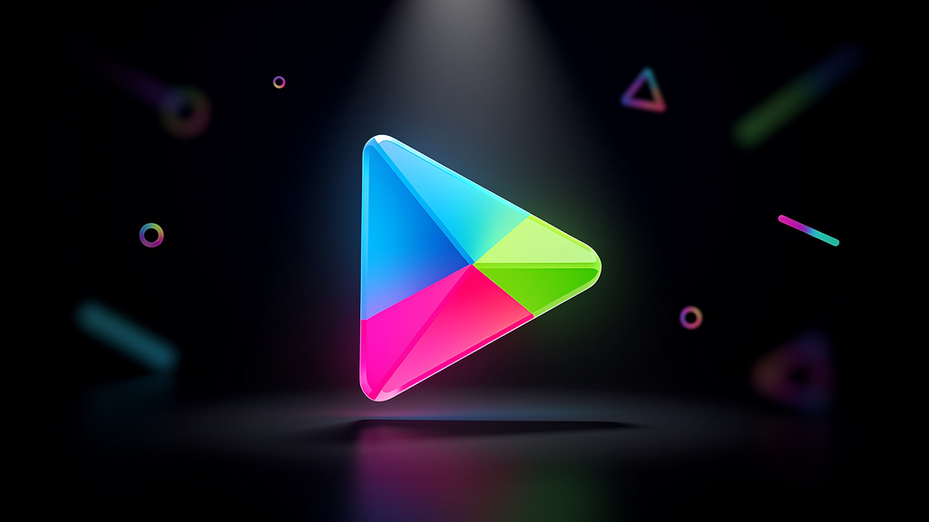 Neon Geo style open graph images