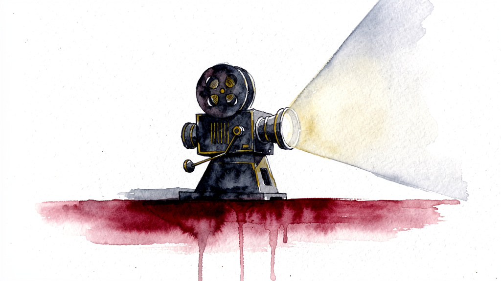 Watercolor style generated image